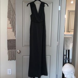 Black gown